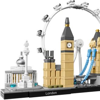 Конструктор Lego Architecture Лондон (21034) - фото 3 Конструктор Lego Architecture Лондон (21034) - фото 3
