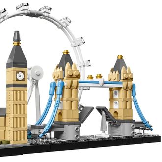 Конструктор Lego Architecture Лондон (21034) - фото 4 Конструктор Lego Architecture Лондон (21034) - фото 4