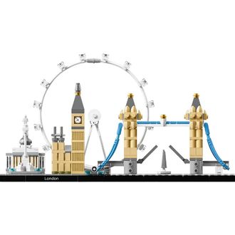 Конструктор Lego Architecture Лондон (21034) - фото 2 Конструктор Lego Architecture Лондон (21034) - фото 2