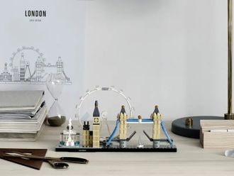 Конструктор Lego Architecture Лондон (21034) - фото 6 Конструктор Lego Architecture Лондон (21034) - фото 6