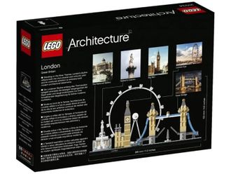 Конструктор Lego Architecture Лондон (21034) - фото 9 Конструктор Lego Architecture Лондон (21034) - фото 9