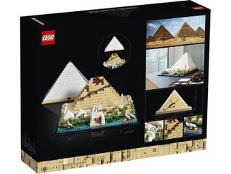 Конструктор Lego Architecture Піраміда Хеопса (21058) - фото 11 Конструктор Lego Architecture Піраміда Хеопса (21058) - фото 11