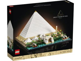 Конструктор Lego Architecture Піраміда Хеопса (21058) - фото 1 Конструктор Lego Architecture Піраміда Хеопса (21058) - фото 1