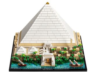 Конструктор Lego Architecture Піраміда Хеопса (21058) - фото 3 Конструктор Lego Architecture Піраміда Хеопса (21058) - фото 3
