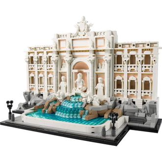Конструктор Lego Архитектура Фонтан Треви (21062) - фото 6 Конструктор Lego Архитектура Фонтан Треви (21062) - фото 6