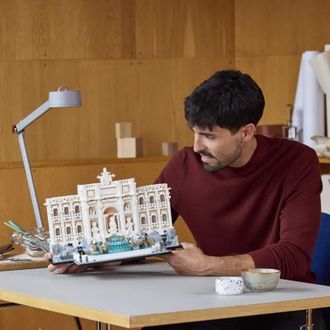 Конструктор Lego Архитектура Фонтан Треви (21062) - фото 5 Конструктор Lego Архитектура Фонтан Треви (21062) - фото 5