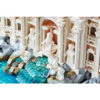 Конструктор Lego Архитектура Фонтан Треви (21062) - фото 4 Конструктор Lego Архитектура Фонтан Треви (21062) - фото 4