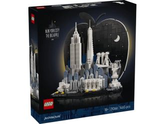 Конструктор LEGO Architecture Нью-Йорк - «Большое яблоко» (21066) - фото 1
