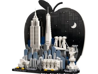 Конструктор LEGO Architecture Нью-Йорк - «Большое яблоко» (21066) - фото 2