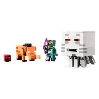 Конструктор Lego Minecraft Засада возле портала в Нижний мир (21255) - фото 5 Конструктор Lego Minecraft Засада возле портала в Нижний мир (21255) - фото 5