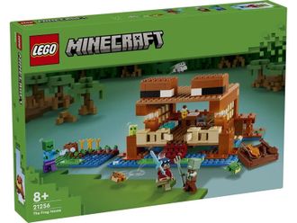 Конструктор Lego Minecraft Дом в форме лягушки (21256) - фото 1 Конструктор Lego Minecraft Дом в форме лягушки (21256) - фото 1
