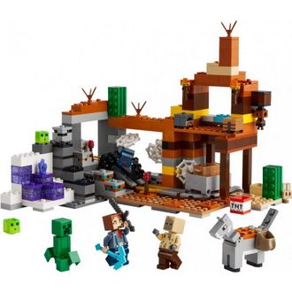 Конструктор Lego Шахта в Пустошах (21263) - фото 5 Конструктор Lego Шахта в Пустошах (21263) - фото 5