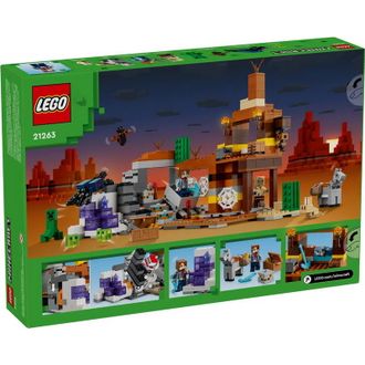 Конструктор Lego Шахта в Пустошах (21263) - фото 1 Конструктор Lego Шахта в Пустошах (21263) - фото 1