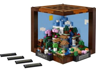 Конструктор Lego Minecraft Верстак 21265 - фото 2