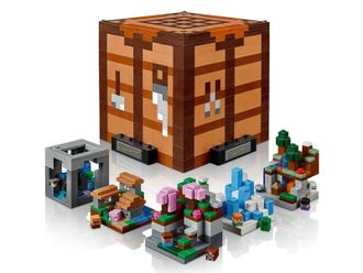 Конструктор Lego Minecraft Верстак 21265 - фото 3
