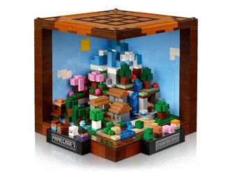 Конструктор Lego Minecraft Верстак 21265 - фото 4