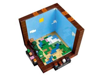 Конструктор Lego Minecraft Верстак 21265 - фото 6
