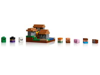 Конструктор Lego Minecraft Верстак 21265 - фото 7