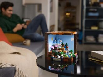 Конструктор Lego Minecraft Верстак 21265 - фото 8
