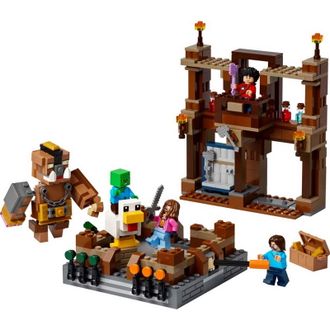 Конструктор Lego Minecraft Бойцовский ринг в лесном поместье (21272) - фото 2