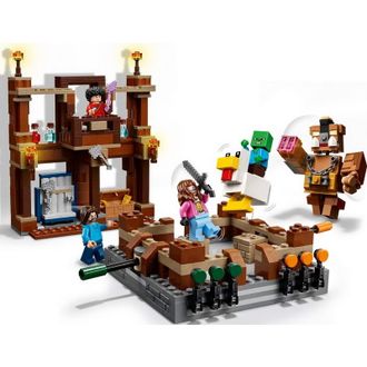 Конструктор Lego Minecraft Бойцовский ринг в лесном поместье (21272) - фото 3