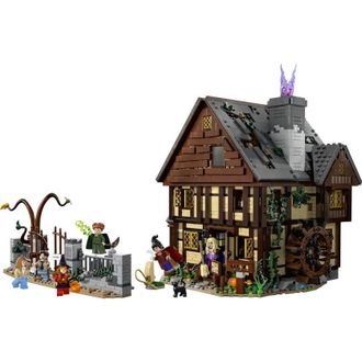 Конструктор Lego Фокус-покус Диснея: Коттедж сестер Сандерсон (21341) - фото 2 Конструктор Lego Фокус-покус Диснея: Коттедж сестер Сандерсон (21341) - фото 2