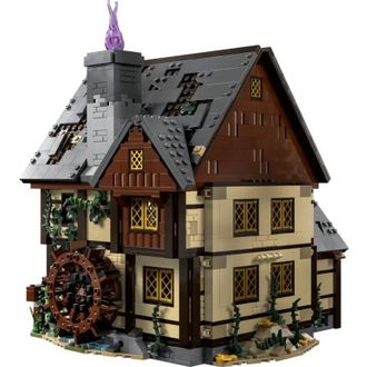 Конструктор Lego Фокус-покус Диснея: Коттедж сестер Сандерсон (21341) - фото 3 Конструктор Lego Фокус-покус Диснея: Коттедж сестер Сандерсон (21341) - фото 3