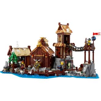 Конструктор Lego Село вікінгів (21343) - фото 2