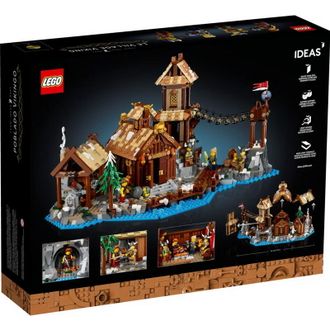 Конструктор Lego Село вікінгів (21343) - фото 5