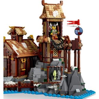 Конструктор Lego Село вікінгів (21343) - фото 4