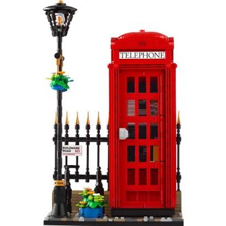 Конструктор Lego Червона лондонська телефонна будка (21347) - фото 3 Конструктор Lego Червона лондонська телефонна будка (21347) - фото 3