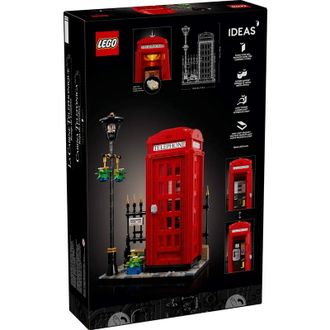 Конструктор Lego Червона лондонська телефонна будка (21347) - фото 1 Конструктор Lego Червона лондонська телефонна будка (21347) - фото 1