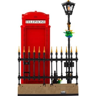 Конструктор Lego Червона лондонська телефонна будка (21347) - фото 5 Конструктор Lego Червона лондонська телефонна будка (21347) - фото 5