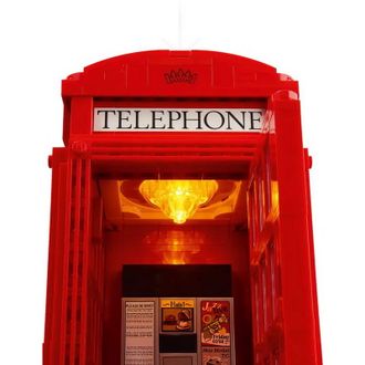 Конструктор Lego Червона лондонська телефонна будка (21347) - фото 6 Конструктор Lego Червона лондонська телефонна будка (21347) - фото 6