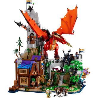 Конструктор Lego Ideas Подземелья и драконы: Сказка Красного Дракона (21348) - фото 2 Конструктор Lego Ideas Подземелья и драконы: Сказка Красного Дракона (21348) - фото 2