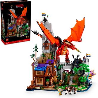 Конструктор Lego Ideas Подземелья и драконы: Сказка Красного Дракона (21348) - фото 3 Конструктор Lego Ideas Подземелья и драконы: Сказка Красного Дракона (21348) - фото 3