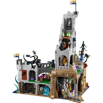 Конструктор Lego Ideas Подземелья и драконы: Сказка Красного Дракона (21348) - фото 4 Конструктор Lego Ideas Подземелья и драконы: Сказка Красного Дракона (21348) - фото 4