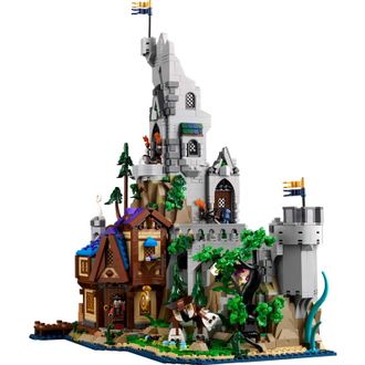 Конструктор Lego Ideas Подземелья и драконы: Сказка Красного Дракона (21348) - фото 5 Конструктор Lego Ideas Подземелья и драконы: Сказка Красного Дракона (21348) - фото 5