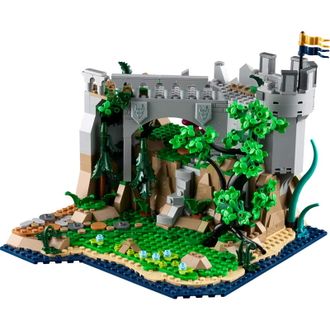 Конструктор Lego Ideas Подземелья и драконы: Сказка Красного Дракона (21348) - фото 6 Конструктор Lego Ideas Подземелья и драконы: Сказка Красного Дракона (21348) - фото 6