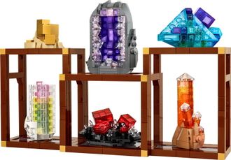 Конструктор Lego Ideas Колекція мінералів (21362) - фото 4