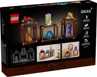 Конструктор Lego Ideas Колекція мінералів (21362) - фото 1