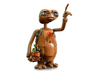Конструктор LEGO Ideas E.T. the Extra-Terrestrial Инопланетянин (21370) - фото 2 Конструктор LEGO Ideas E.T. the Extra-Terrestrial Инопланетянин (21370) - фото 2