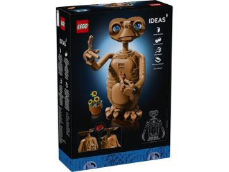 Конструктор LEGO Ideas E.T. the Extra-Terrestrial Инопланетянин (21370) - фото 3 Конструктор LEGO Ideas E.T. the Extra-Terrestrial Инопланетянин (21370) - фото 3