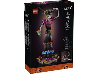 Конструктор LEGO Ideas Ла Катріна Набір із фігуркою (21372) - фото 2 Конструктор LEGO Ideas Ла Катріна Набір із фігуркою (21372) - фото 2