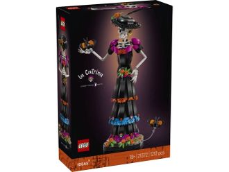 Конструктор LEGO Ideas Ла Катріна Набір із фігуркою (21372) - фото 1 Конструктор LEGO Ideas Ла Катріна Набір із фігуркою (21372) - фото 1