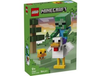 Конструктор Lego Minecraft Куриный Жокей (21582) - фото 1