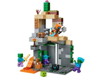 Конструктор LEGO Minecraft Подземелье зомби (21587) - фото 2