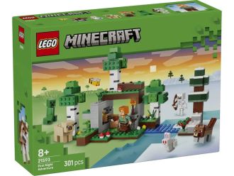 Конструктор Lego Minecraft Пригода першої ночі (21593) - фото 1