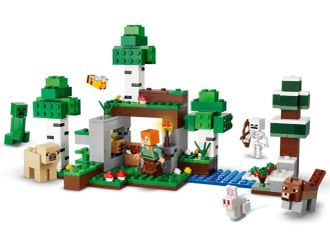 Конструктор Lego Minecraft Пригода першої ночі (21593) - фото 2