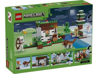 Конструктор Lego Minecraft Пригода першої ночі (21593) - фото 3